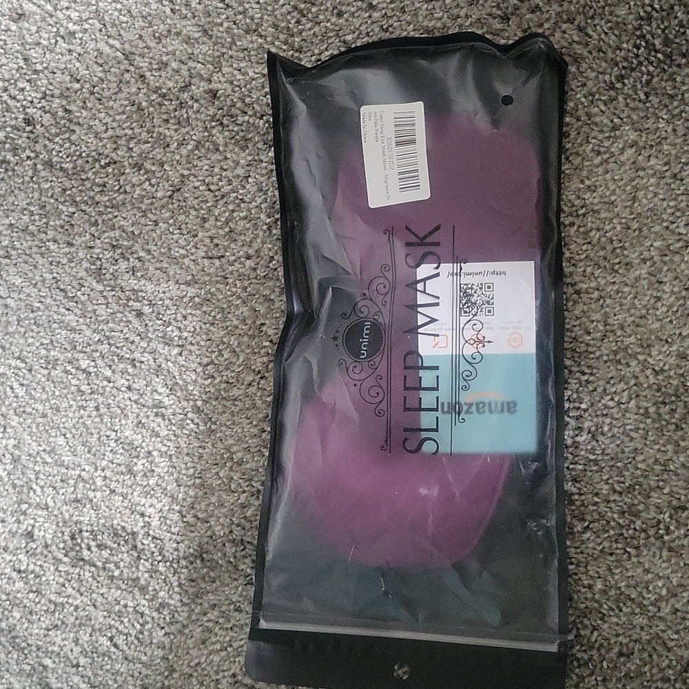 UNIMI Sleeping Mask Weighted With Flaxseed